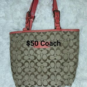 Coach bag